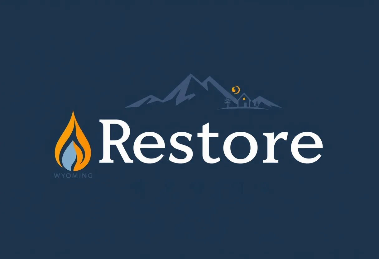 Logo for Restore Wyoming